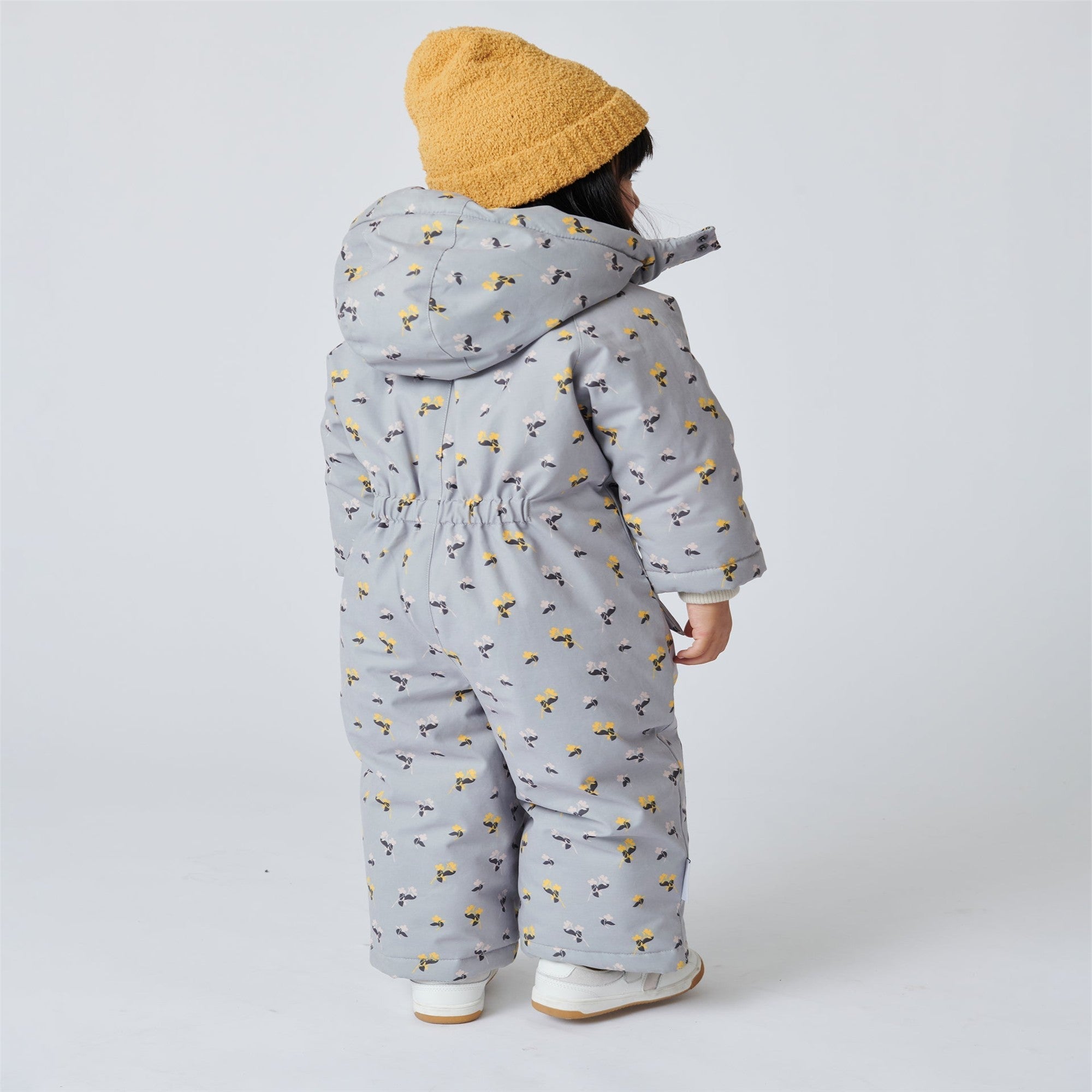 7AM Enfant Snowsuit Grand Benji Prints Plush - Winter Baby Snowsuit for Boys & Girls, Waterproof & Warm, Perfect for Snow Play & Outdoor Activities