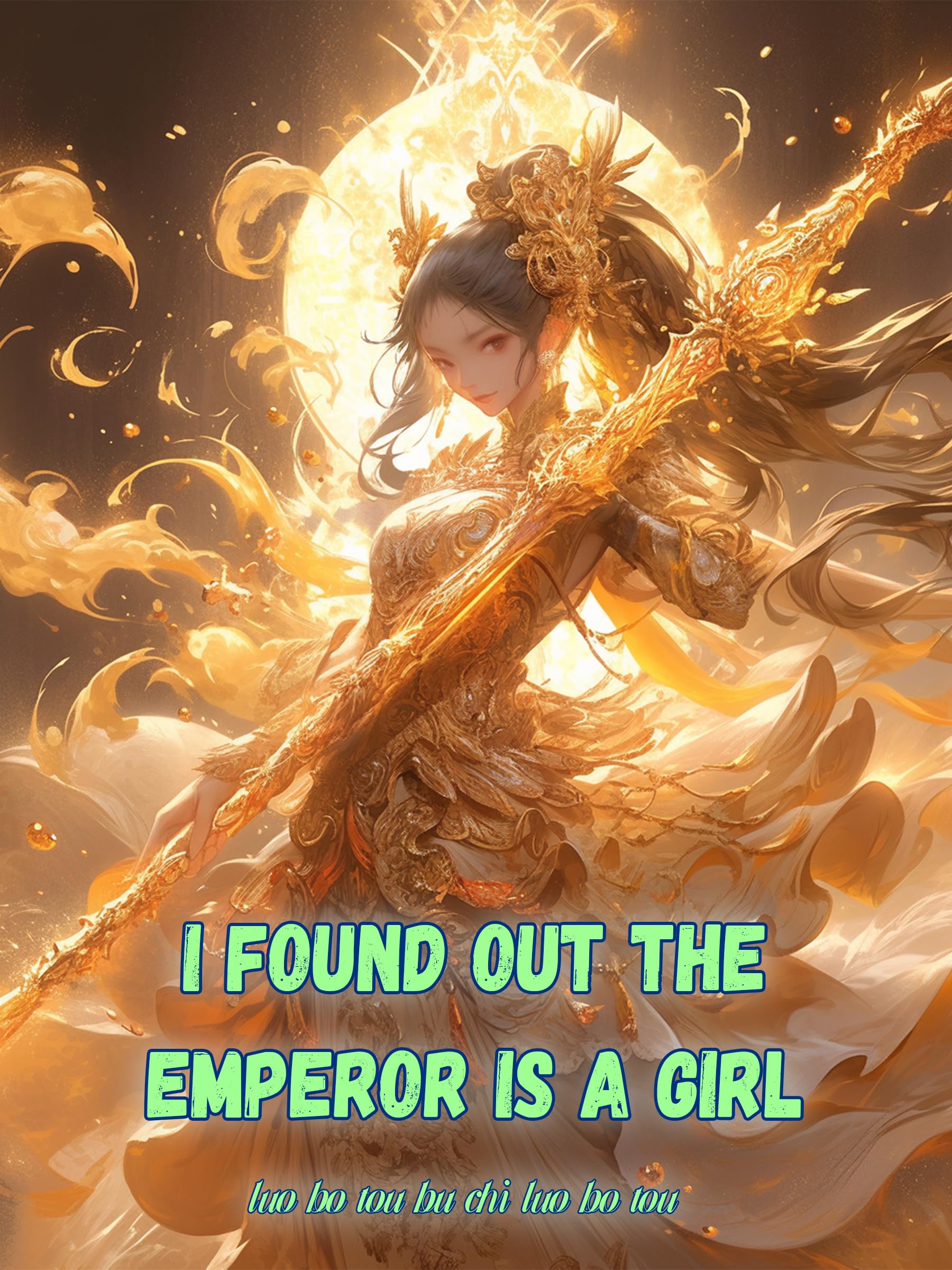 The Emperor Is A Girl: Wuxia Fantasy Romance & Cultivation Novel (Book 1) - Perfect for Fans of Martial Arts Adventures and Epic Love Stories