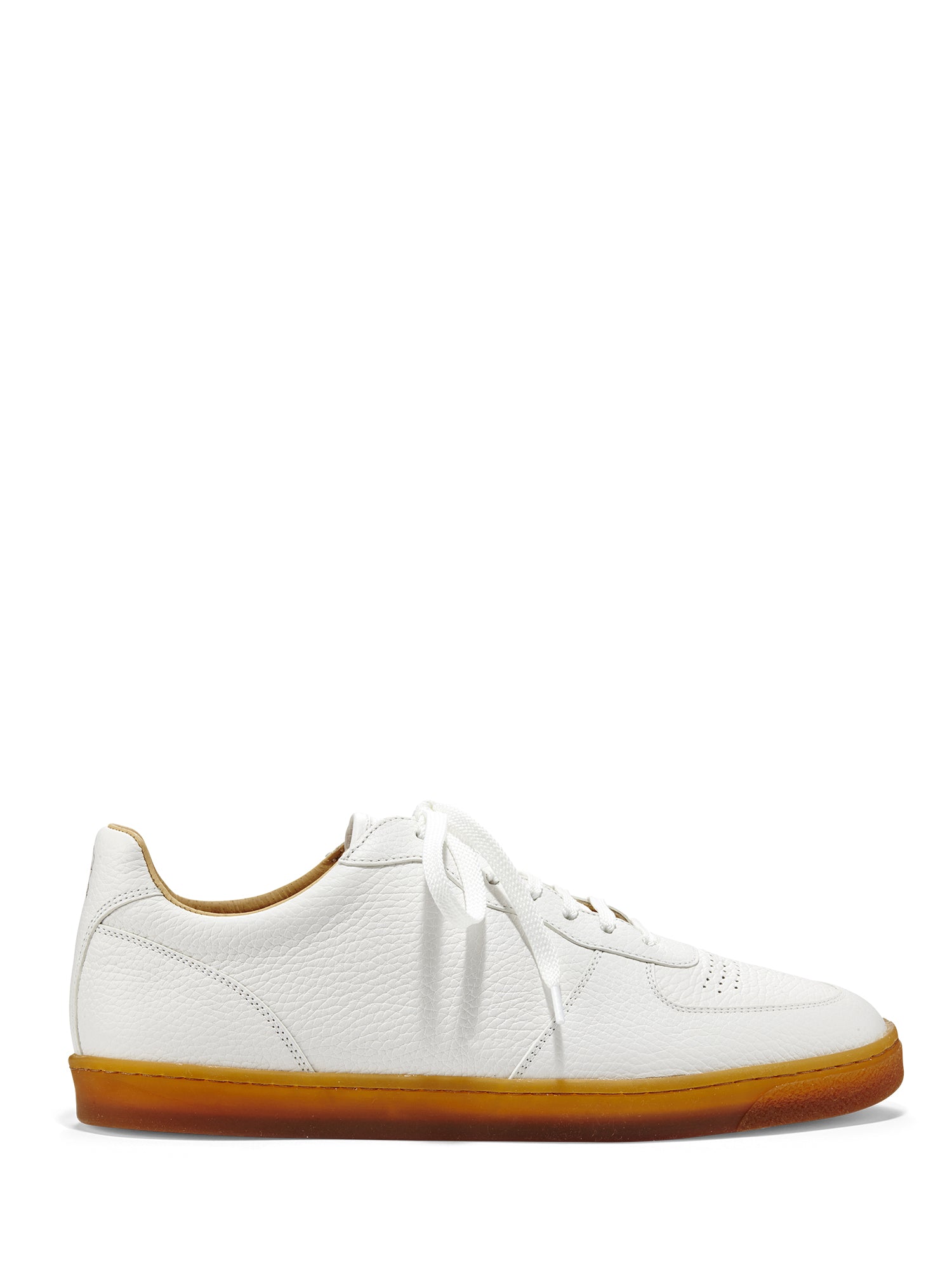 Premium Genuine Leather Sneakers 765 0076 - Stylish & Comfortable Men's Casual Shoes for Walking, Running & Everyday Wear
