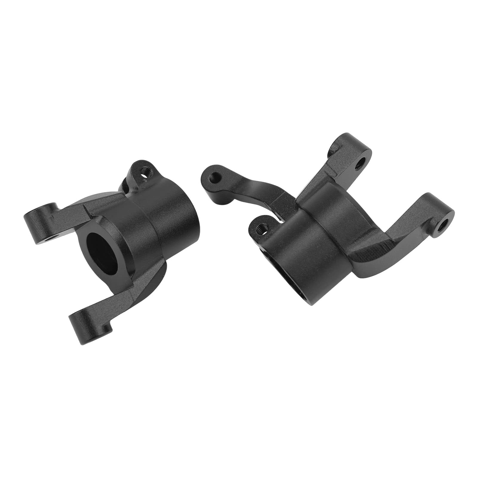 Lightweight RC Car C Hub Carrier - 1/6 Scale RC Car Accessory (Black) | Durable & Sophisticated for Off-Road Racing & Crawling | Perfect for Traxxas, Axial & Redcat Models