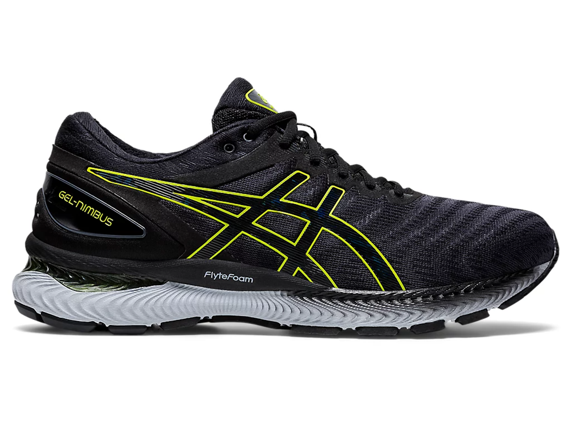 ASICS Men's Gel-Nimbus 22 Running Shoes - Lightweight Cushioned Sneakers for Jogging & Marathon Training (Style: 1011A680-026) - Perfect for Road Running, Gym Workouts & Daily Wear