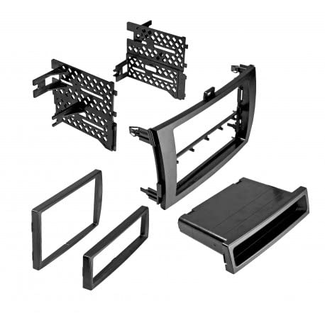 Universal Double or Single DIN Car Stereo Dash Kit - Compatible with Aftermarket Radios (Model 949) | Perfect for DIY Car Audio Installation & Vehicle Upgrades