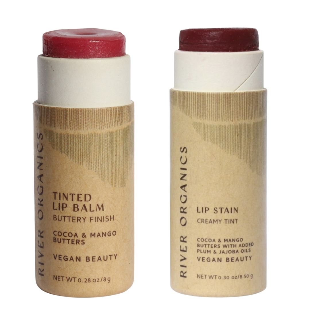 Nude + Rouge Lip Balms
