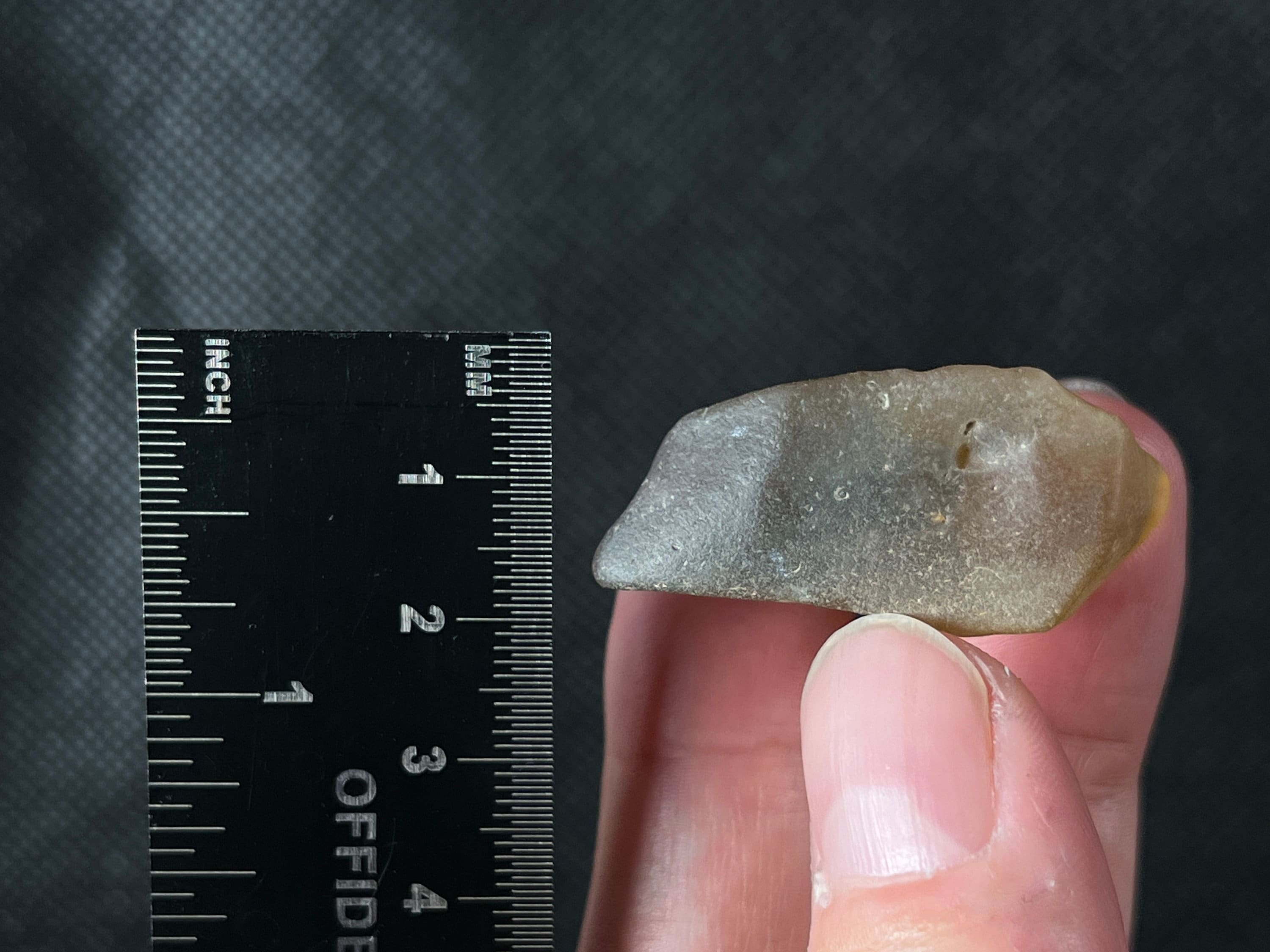 Libyan Desert Glass Raw Crystal - Rare Milky Green 14.3g Natural Stone | Unique Spiritual Gift, Home Decor, Healing Crystal Collection | Perfect for Meditation, Energy Work & Mineral Displays