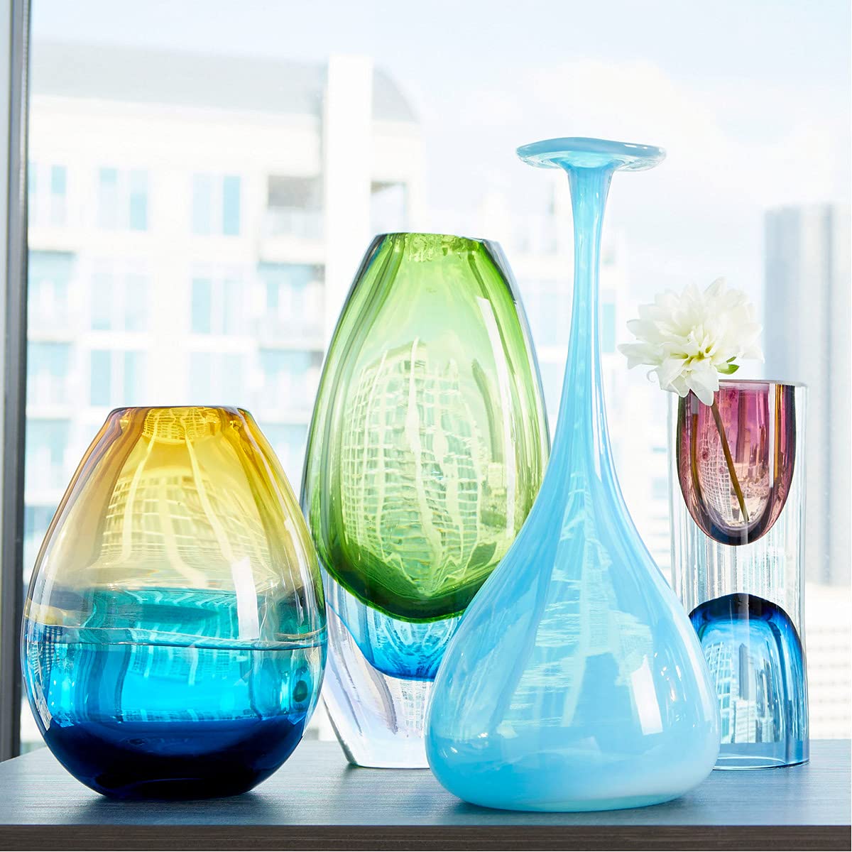 Cyan Design Small Jupiter Vases & Planters - Elegant Ceramic Home Decor for Flowers & Succulents | Perfect for Table Centerpieces, Wedding Decor & Indoor Plants