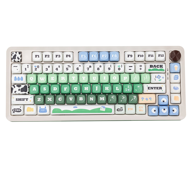 WhatGeek x Redragon K681 Wireless/Wired/Bluetooth Tri-Mode RGB Mechanical Gaming Keyboard - Perfect for PC, Mac, Gaming & Office Use