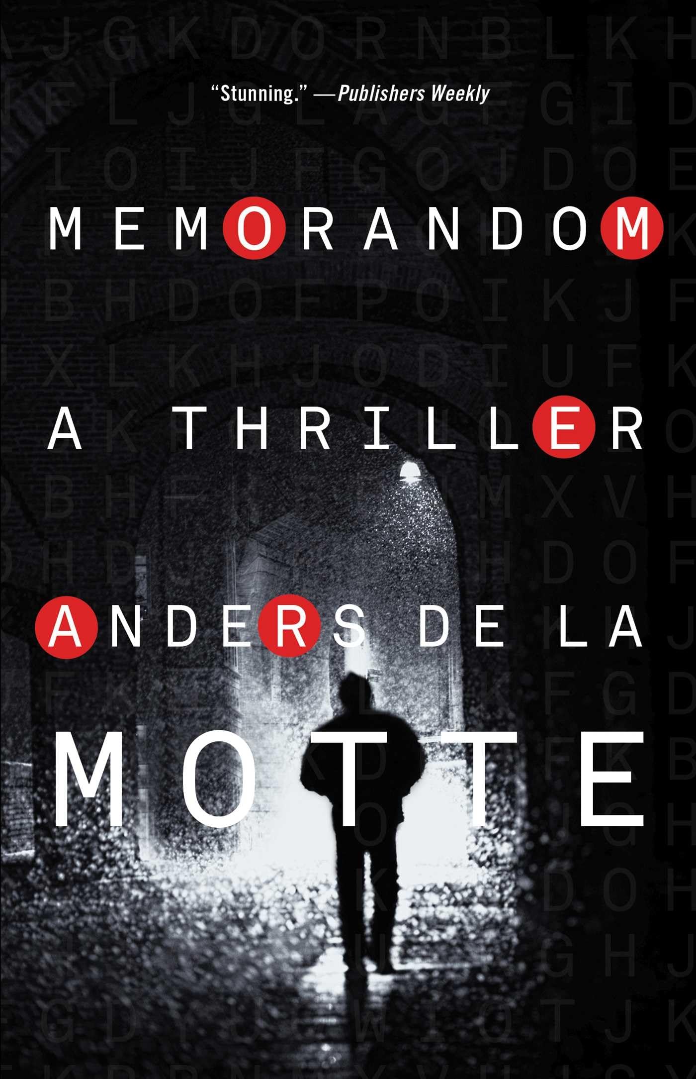 MemoRandom Thriller Book - Gripping Suspense for Mystery Lovers