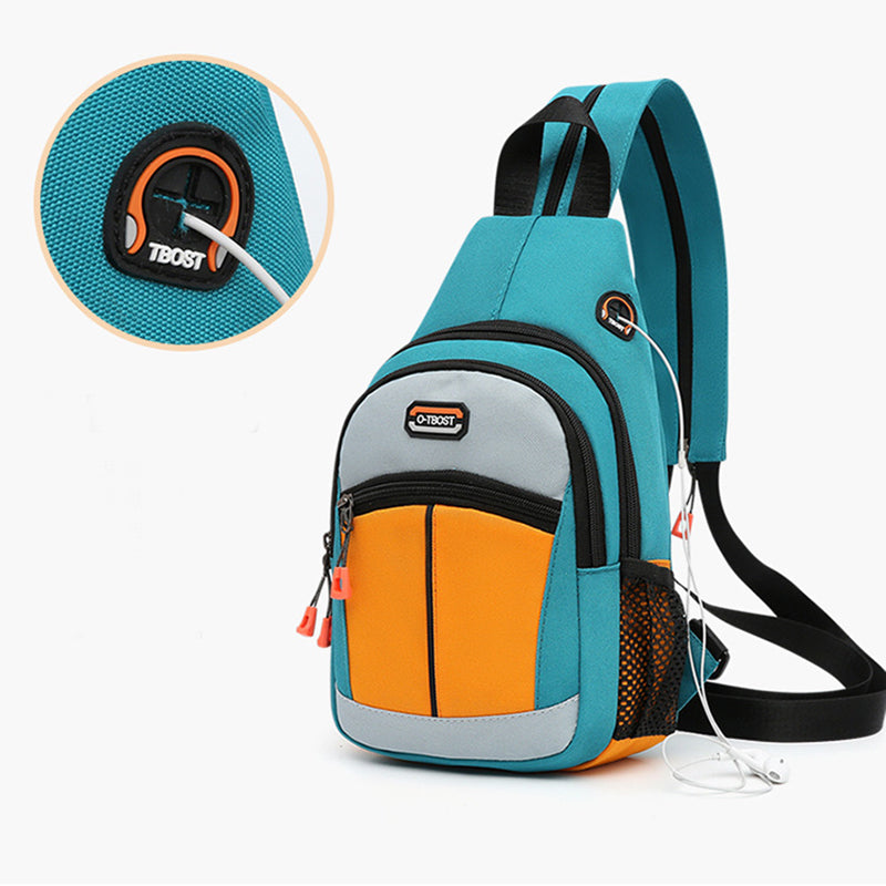 Women's Multifunctional Sport Backpack with USB Charging Port - Gym, Travel & Workout Bag for Active Lifestyles
