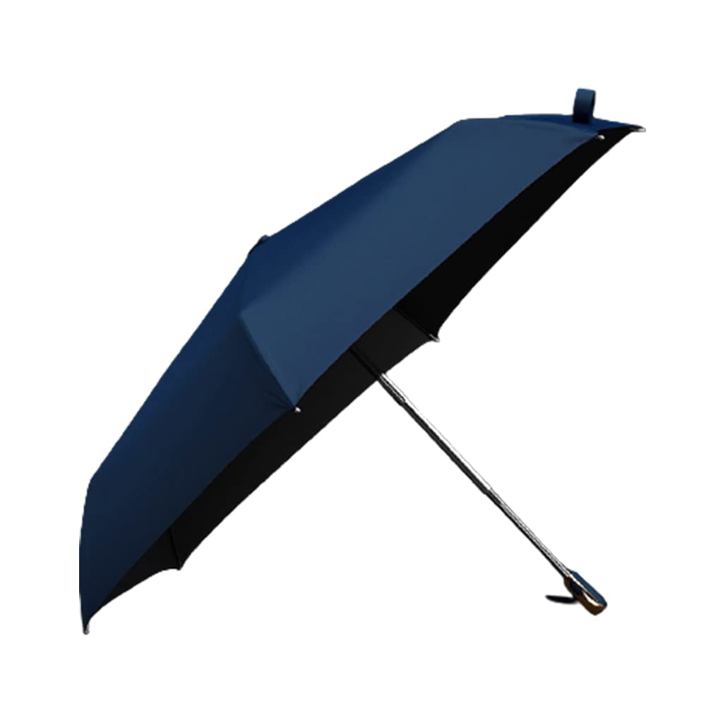 Compact Windproof Travel Umbrella - Automatic Folding Sun Umbrella with 6 Ribs, Ultralight & Portable for Women, Men & Kids - Perfect for Commuting, Beach Trips & Outdoor Adventures