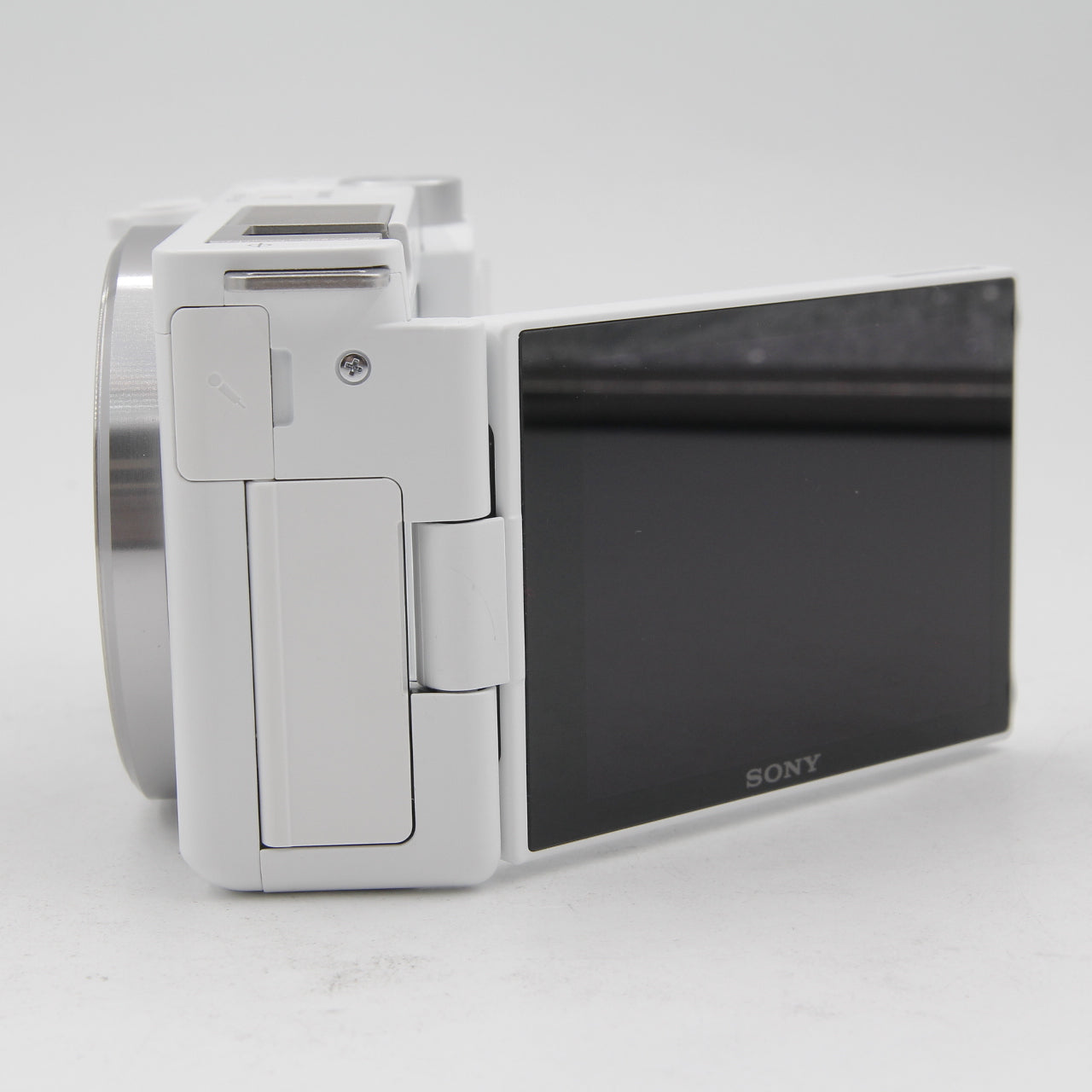 Open Box Excellent Condition Sony ZV-E10 Mirrorless Digital Camera Body Only (White) - Perfect for Vlogging, YouTube Content Creation & Travel Photography