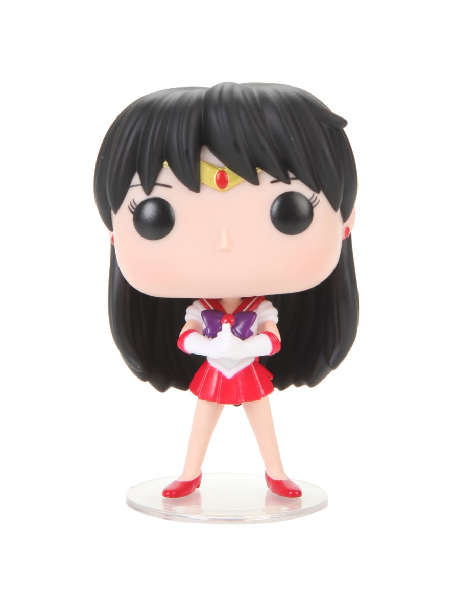Funko POP Anime: Sailor Moon - Sailor Mars Collectible Vinyl Figure | Perfect for Anime Fans, Gift Ideas & Pop Culture Displays