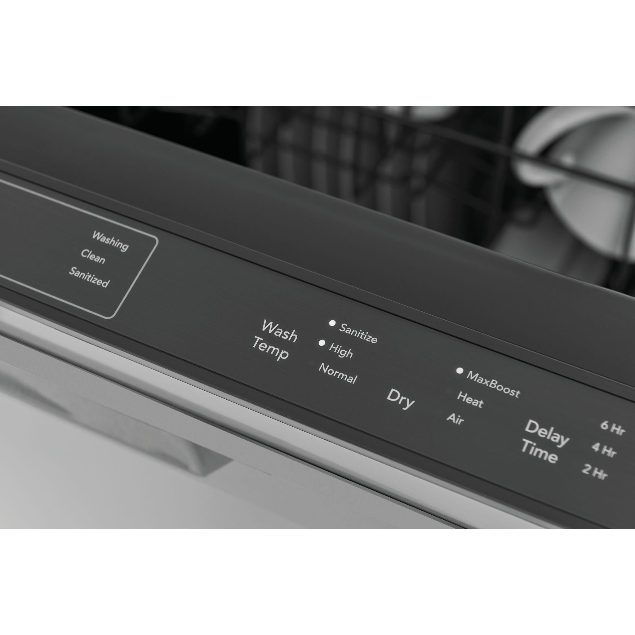 Frigidaire Gallery Dishwasher Plastic Tub (GDPP4515AF) - Stainless Steel Interior | Quiet Wash Cycle | Fits Standard Kitchen Cabinets | Perfect for Family Homes & Small Restaurants