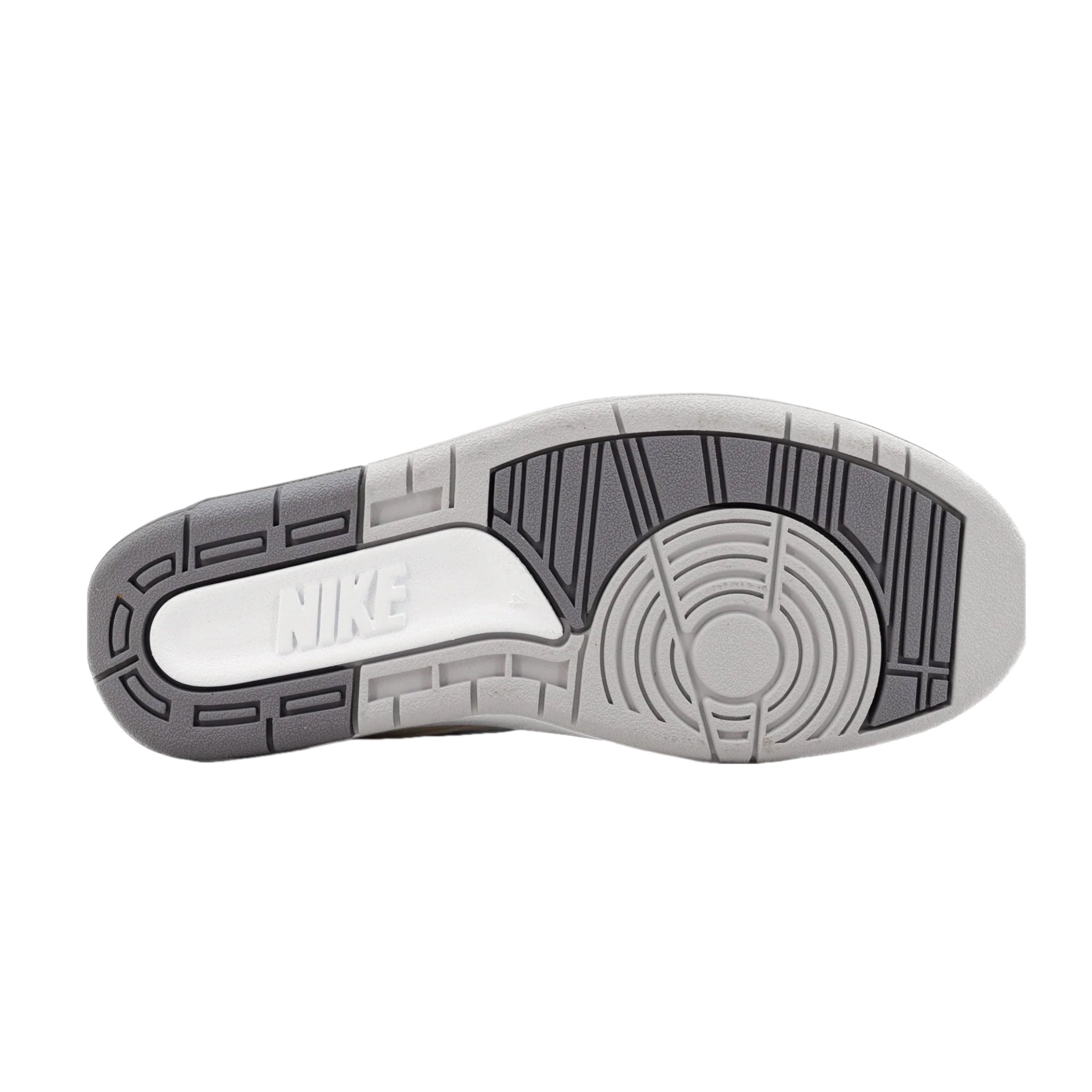 Air Jordan 2 Retro GS Basketball Shoes - Cement Grey/White/Sail Black | Kids' Sneakers for Basketball, Streetwear & Casual Wear