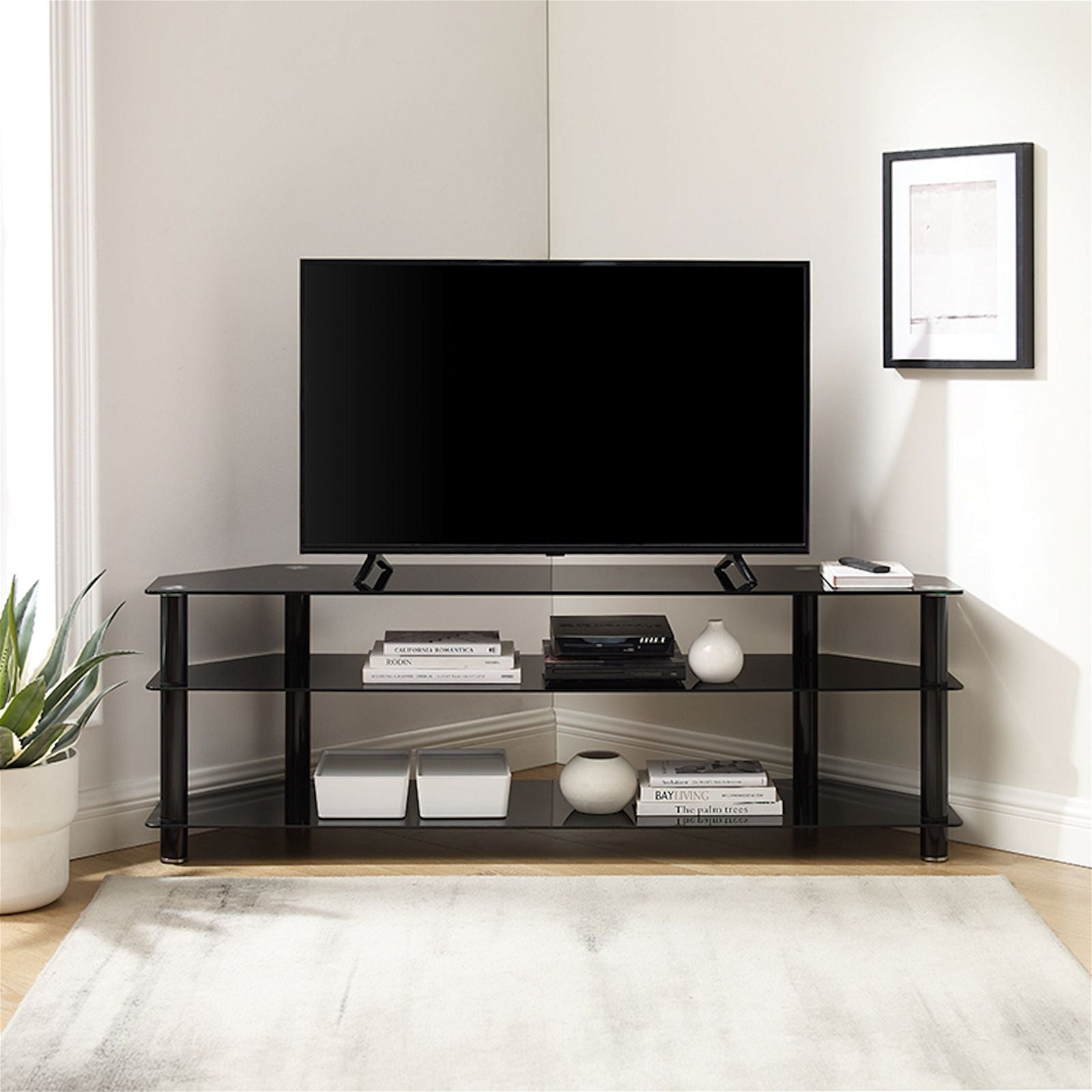 ACE 1500 TV Stand by Tauris - Modern Entertainment Center for Living Room, Bedroom & Home Theater