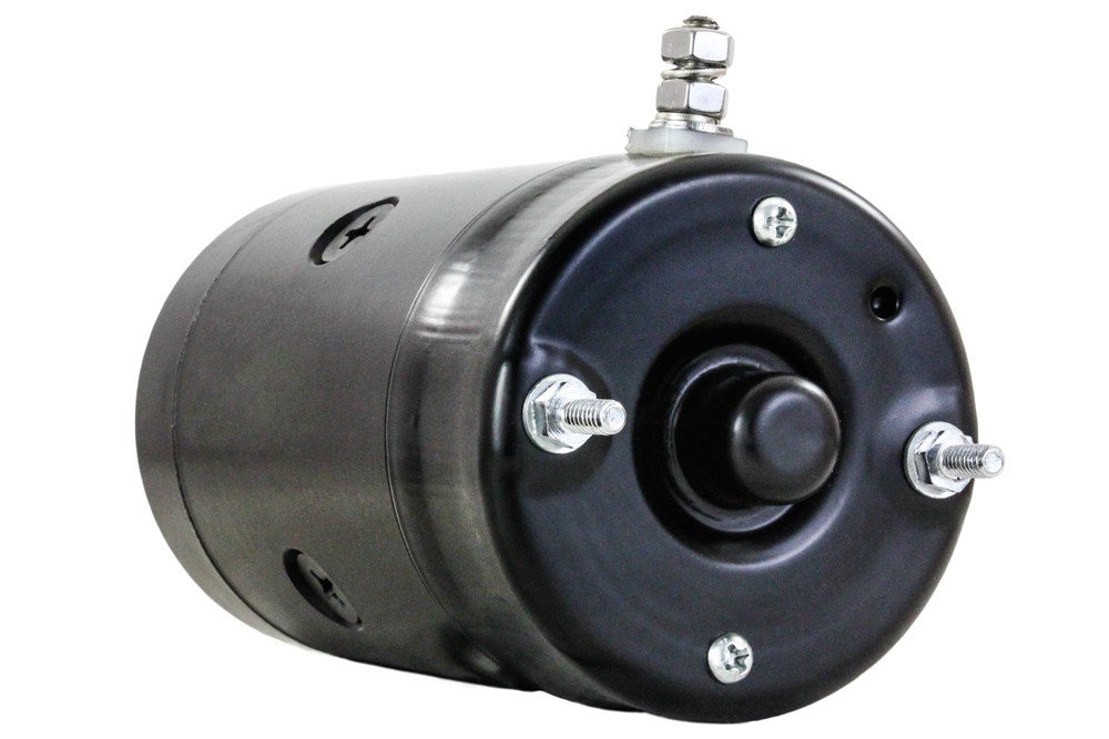 Harley Davidson 88 FLSTC 83 FLT 82-88 FLTC 1340cc Hitachi Type Starter Motor Replacement - Compatible with Touring & Cruiser Models for Smooth Engine Starts