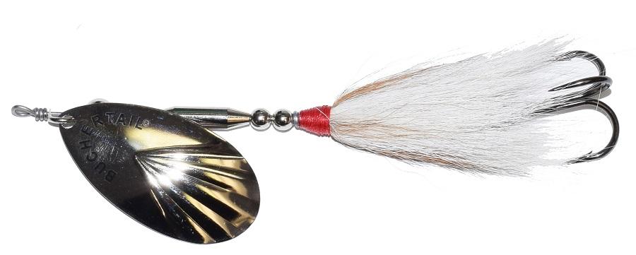 Buchertail 700 Bucktail - Premium Fishing Lure for Bass, Trout & Saltwater - Perfect for Freshwater & Saltwater Fishing