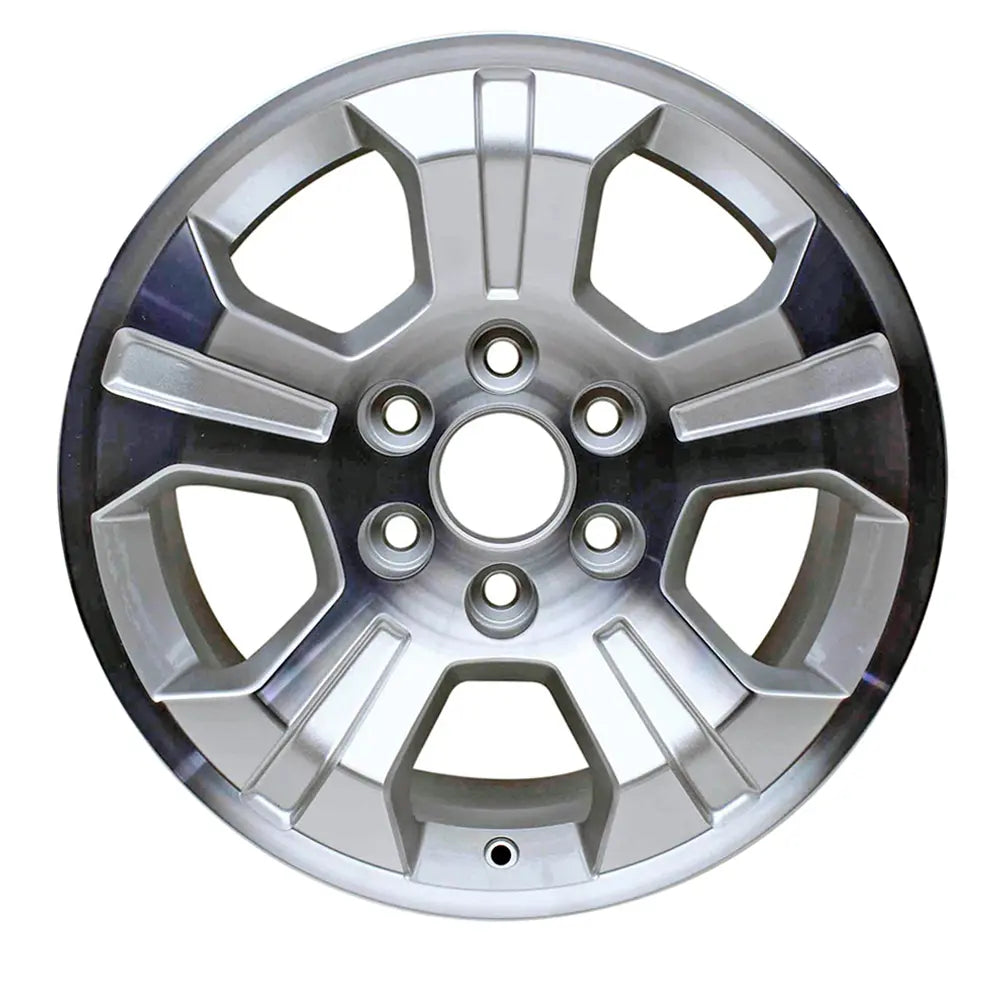 18 Inch Chevy Silverado GMC Sierra Wheel Replacement Rim 2014-2019 - OEM Style Replica #5647 - Perfect for Off-Roading, Truck Upgrades & Custom Builds