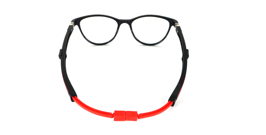 Kids Plastic Eyeglasses - Durable & Lightweight for Boys & Girls - Perfect for Dress-Up, Role Play & Costume Parties