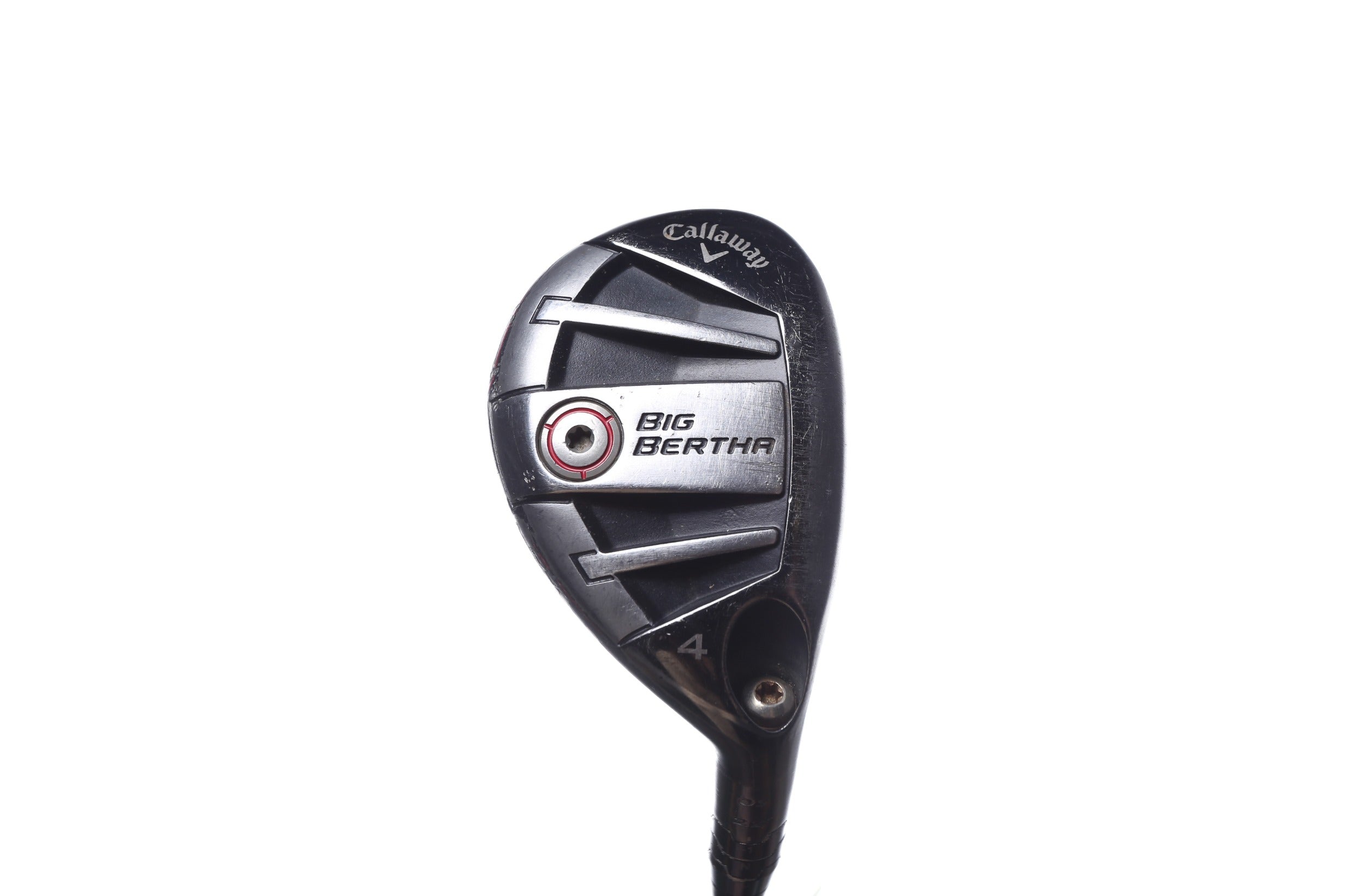 Used Callaway Big Bertha OS 4H Hybrid Golf Club - Right Handed 21° Senior Flex Graphite Shaft - Perfect for High Launch & Forgiveness on Fairway Shots
