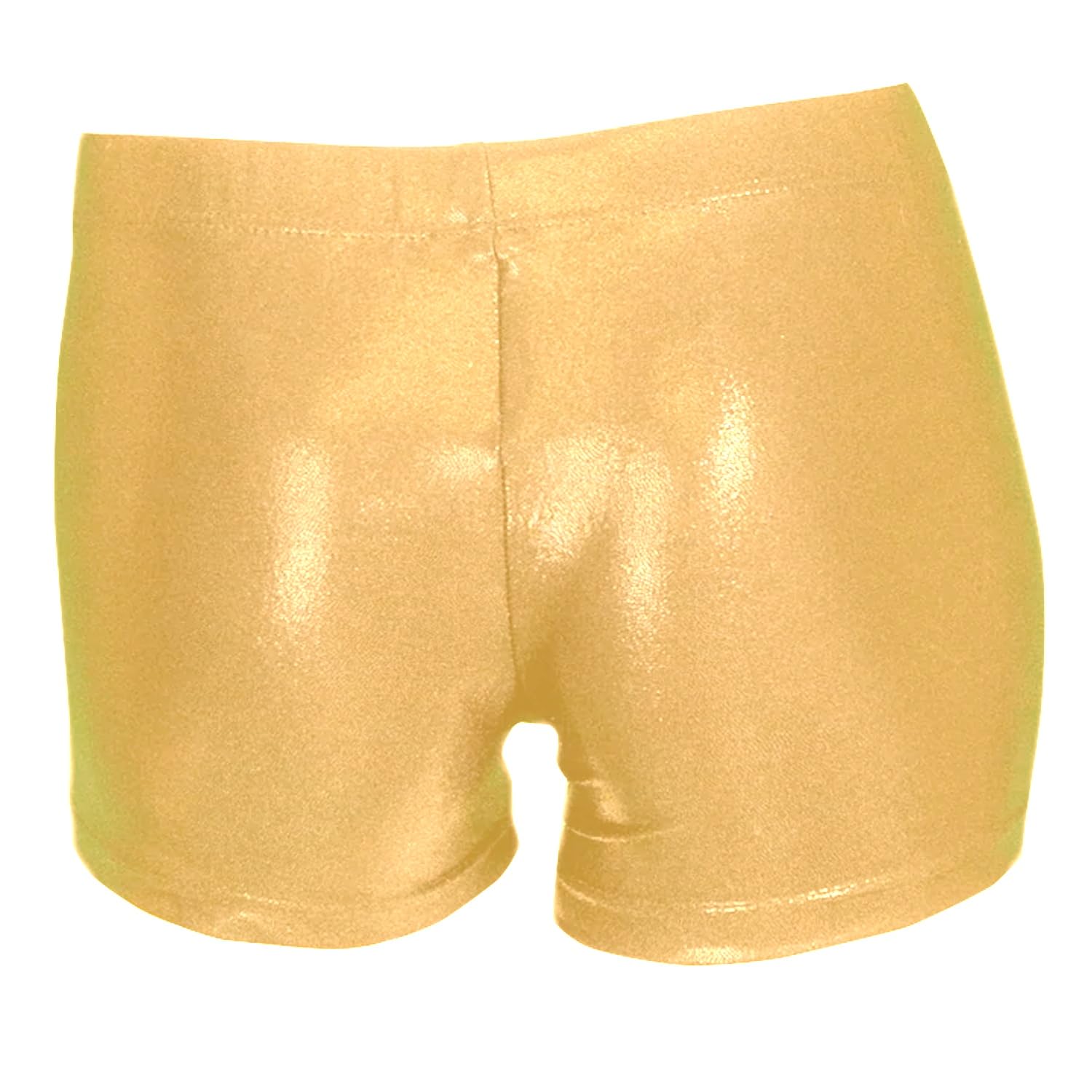 LUOUSE Girls Gymnastics Shorts - Sparkle Dance Athletic Shorts for Kids | Perfect for Tumbling, Ballet, Cheerleading & Playtime