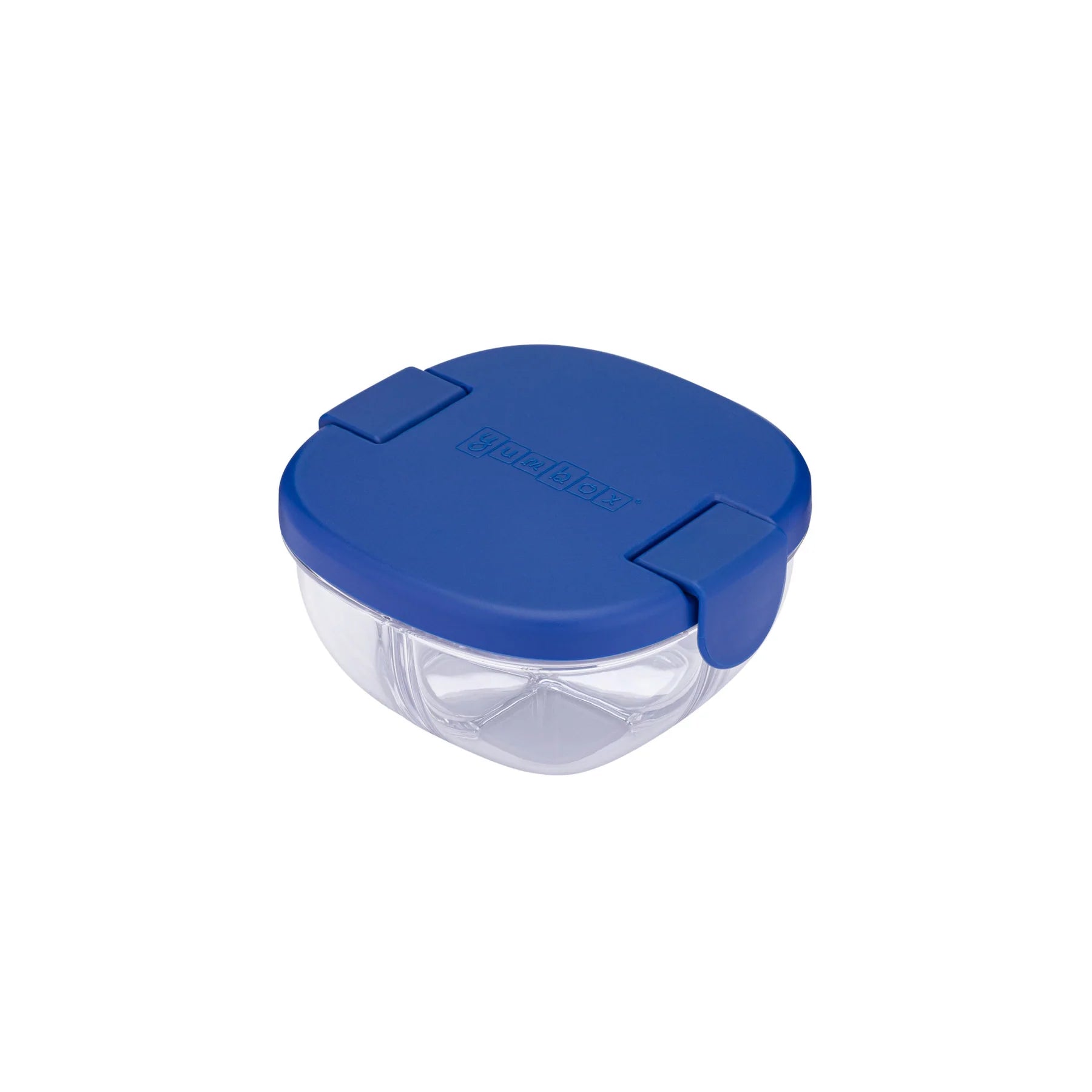 Yumbox Snack Bowl - Navy Blue Leak-Proof Bento Lunch Box for Kids, Adults | Perfect for School, Work, Picnics & Travel | Eco-Friendly Reusable Food Container
