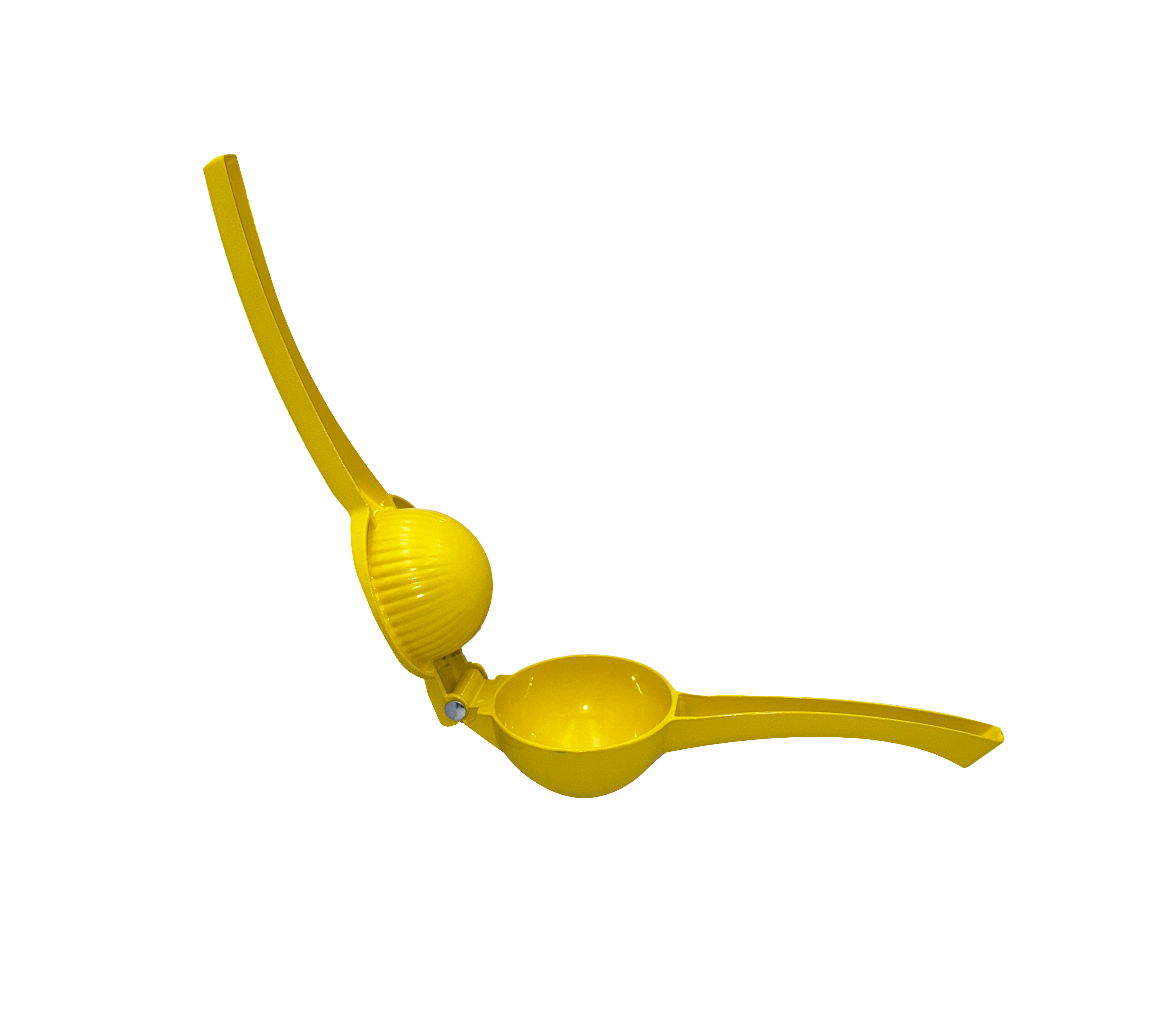 Powerfik Stainless Steel Lemon Squeezer - Durable Manual Citrus Juicer for Fresh Lemonade, Lime, Orange - Perfect for Kitchen, Bar, Cocktail Making & Healthy Drinks