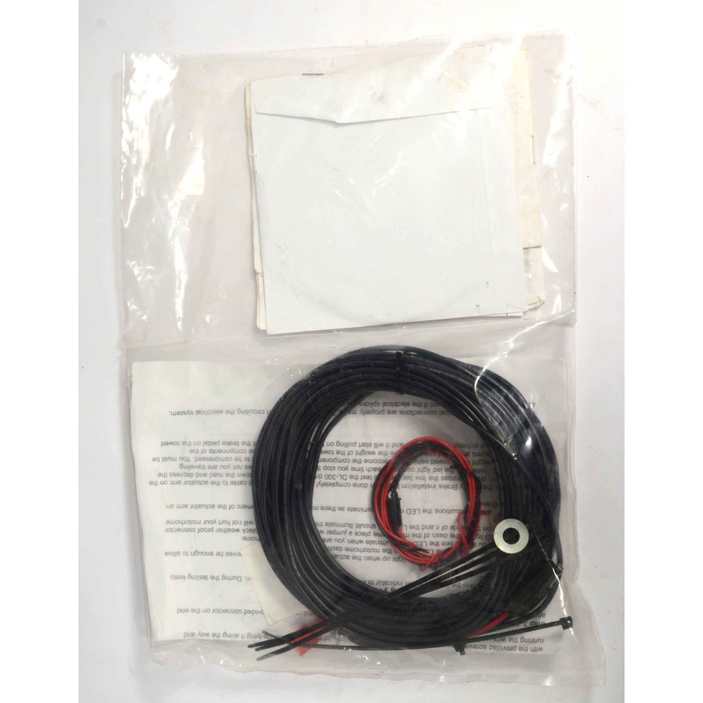NSA RV Products DL 300 In-Dash Brake Indicator Light - Used Like New with Instruction Manual | Perfect for RV, Trailer & Truck Safety Systems
