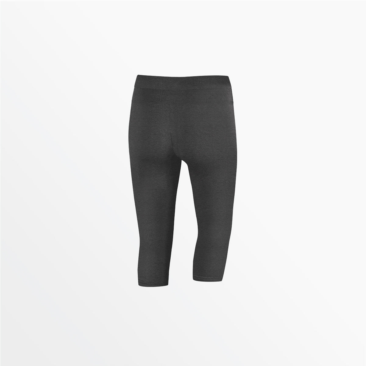 Women's Mid Rise 3/4 Cotton Leggings - Soft Stretchy Yoga Pants for Workout, Lounge & Everyday Wear