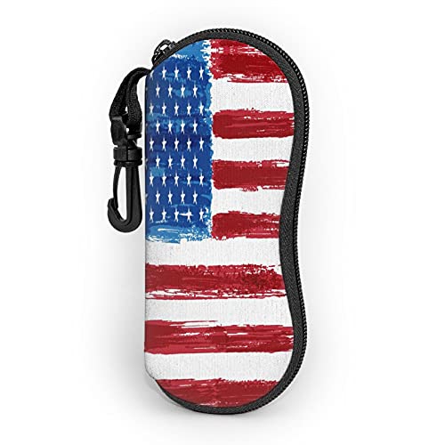 Blue and Red Usa Flag