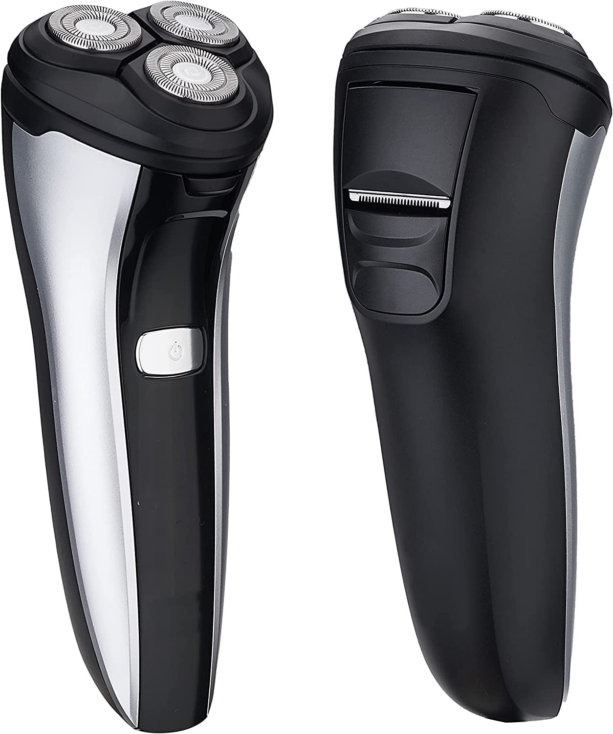 JYYBN Electric Shavers for Men - Rechargeable Cordless Razor with Pop-up Trimmer, LCD Display, Wet/Dry Use & Travel Lock - Perfect for Home, Travel & Grooming Kit - USB Charging Men's Electric Shaver for Smooth Shaving Experience