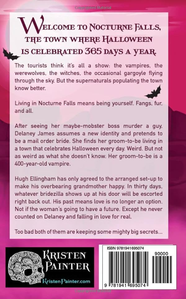 The Vampire's Mail Order Bride - Nocturne Falls Paranormal Romance Novel | Perfect for Halloween Reading & Fantasy Book Lovers