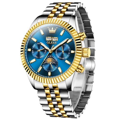Luxury Watch：Blue