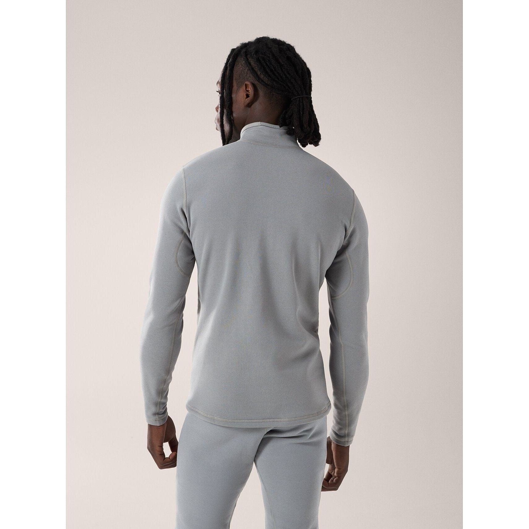 Arc'teryx Men's Rho Heavyweight Zip Neck Baselayer - Thermal Merino Wool Long Sleeve Shirt for Winter Hiking, Skiing & Outdoor Activities