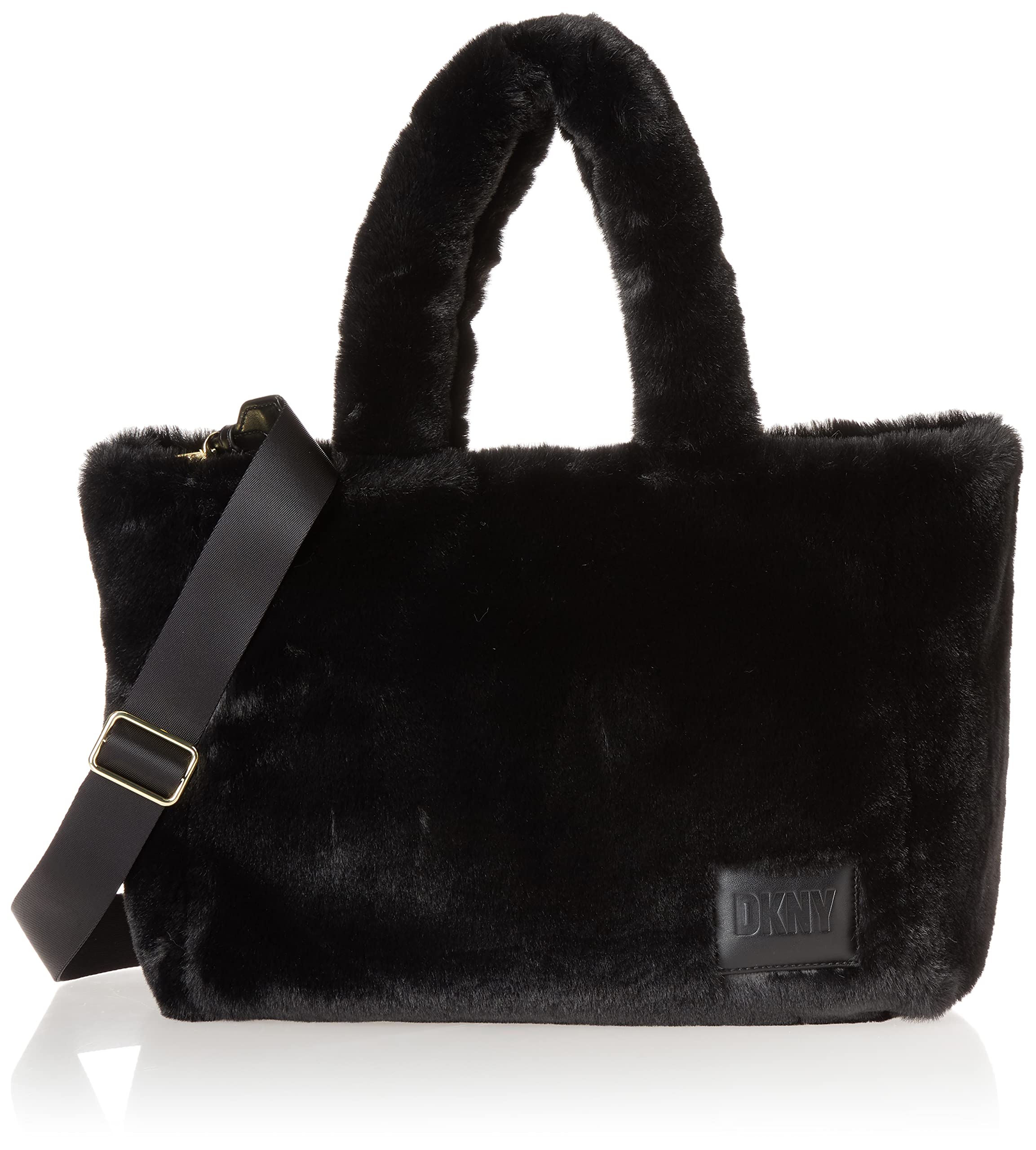 DKNY Hadlee Medium Tote Legacy Bag - Stylish Leather Handbag for Women, Perfect for Work, Travel & Everyday Use