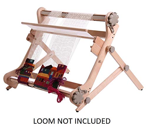 Ashford Rigid Heddle Table Stand - Premium Weaving Loom Stand for Hand Weaving, Knitting & Craft Projects - Perfect for Home Studio, DIY Artisans & Fiber Artists