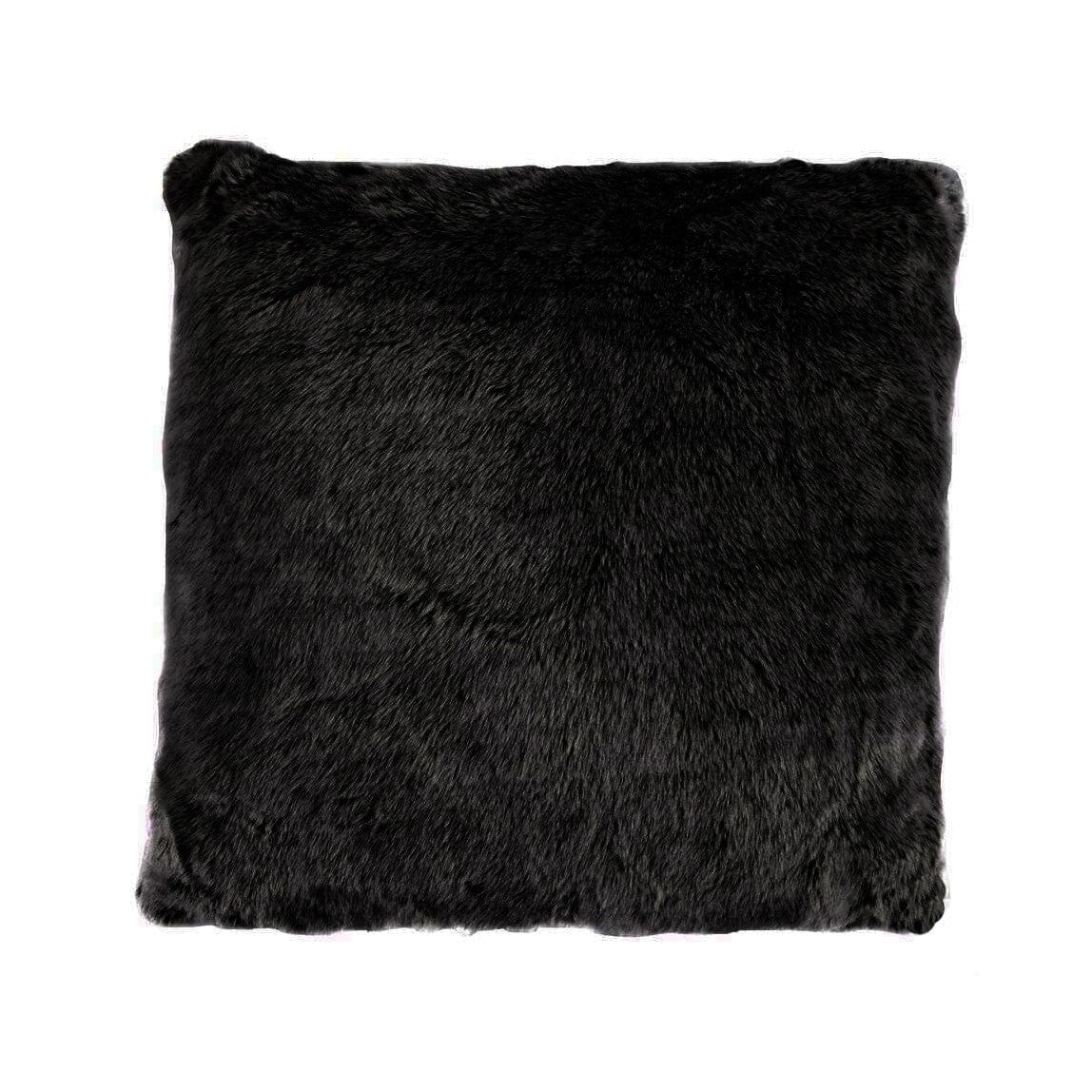 Premium Arctic Bear Plush Pillow - Soft & Comfortable Black Stuffed Animal Pillow for Kids, Adults - Perfect for Bedroom Decor, Couch, Travel & Relaxation