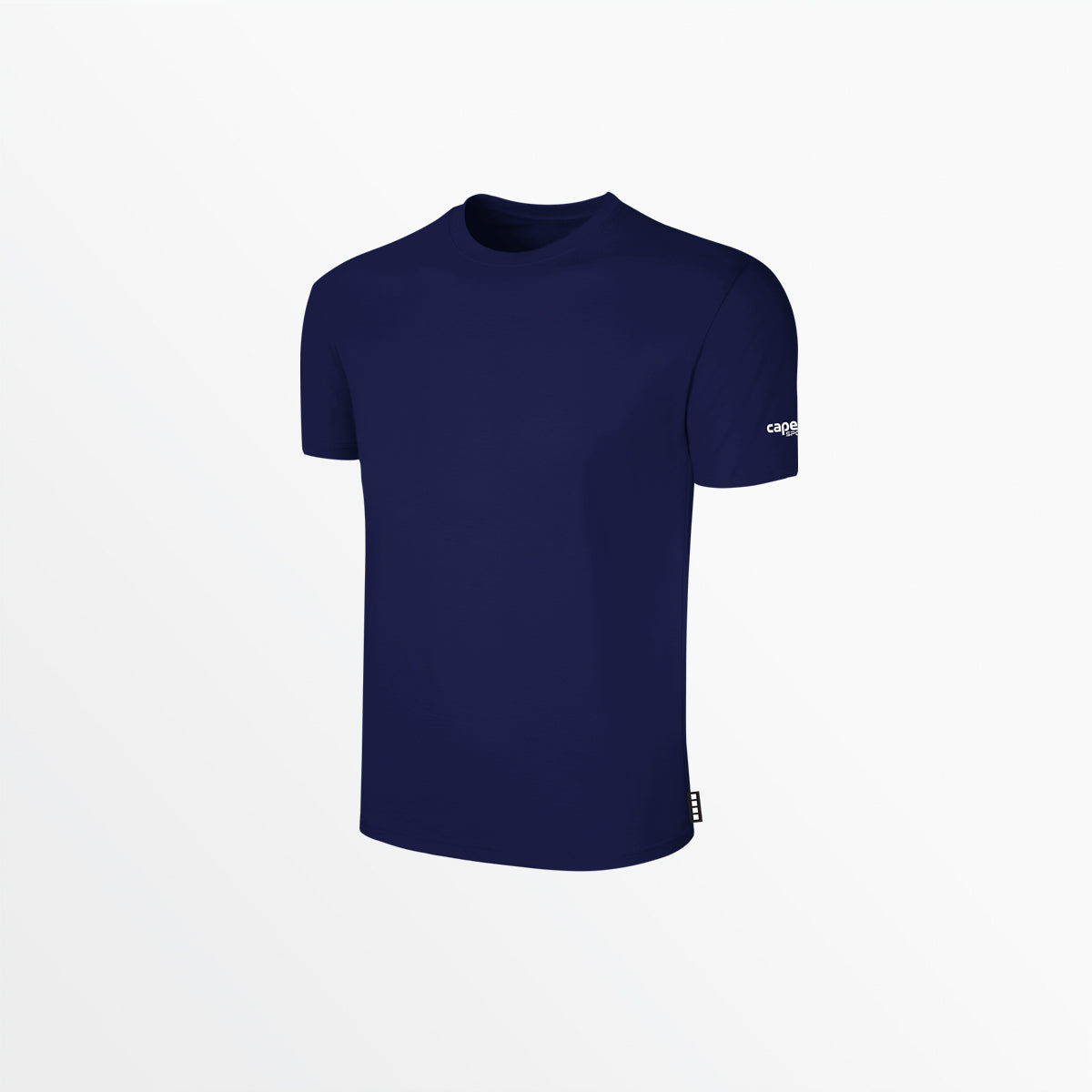 Youth Basics Tee with Sleeve Logo - Soft Cotton Short Sleeve T-Shirt for Boys & Girls - Perfect for School, Sports & Casual Wear