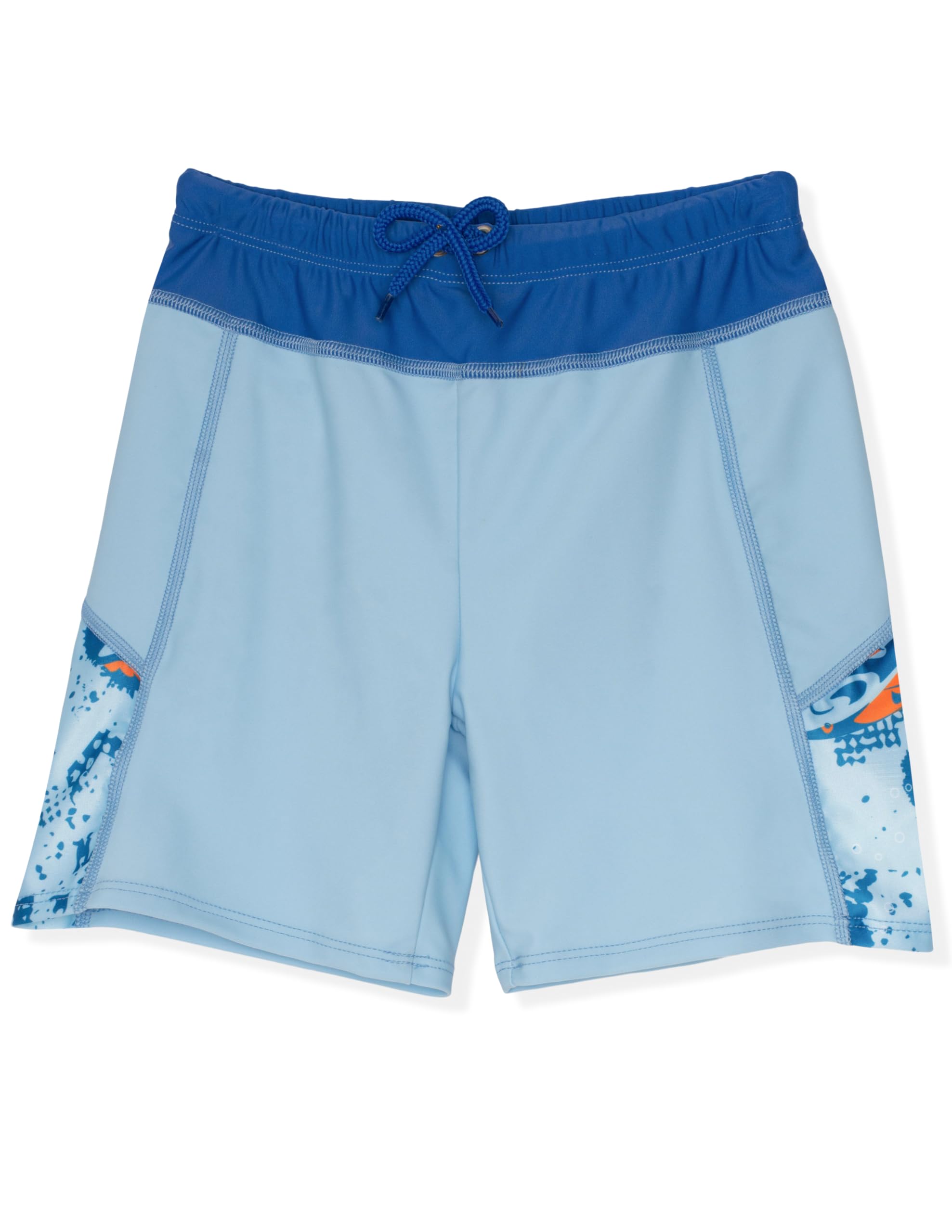 Tuga Boys Swim Trunks UPF 50+ Sun Protection Board Shorts for Kids 2-14 Years - Quick Dry Beachwear for Swimming, Surfing & Summer Activities