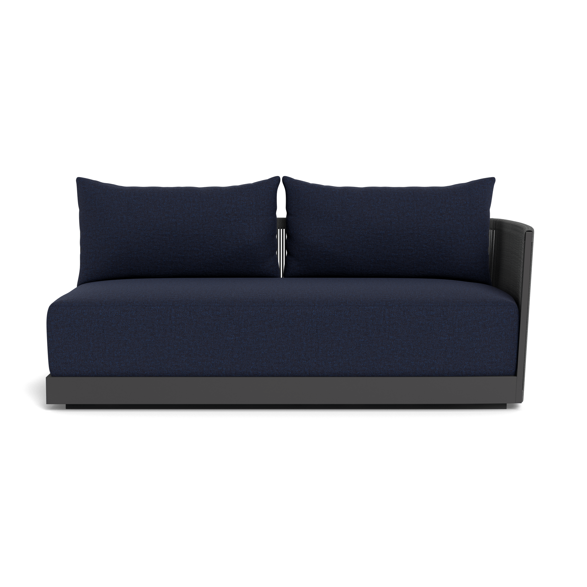 Antigua 2-Seater Sofa with Right Arm - Modern Living Room Furniture for Small Spaces, Apartments & Cozy Homes