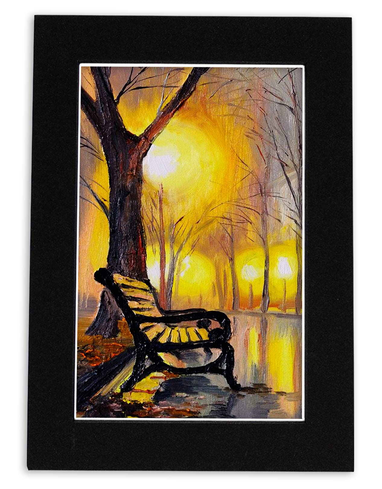 22x30 Acid-Free Black Bevel Cut Mat Board for 17x27 Photos - 4-Ply Archival Quality with Black Core & Backing Board - Includes Crystal Clear Self-Seal Photo Mat Bag - Perfect for Picture Framing, Art Displays, and Professional Photography Preservation