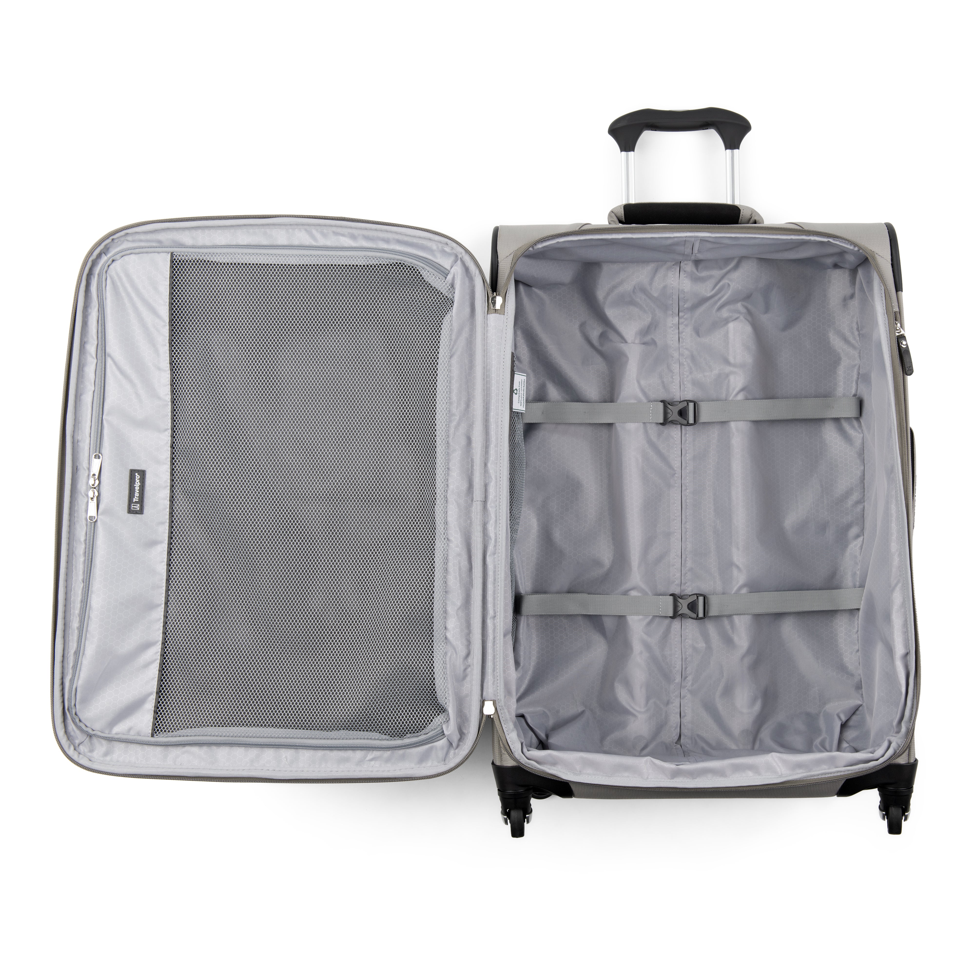 Travelpro Maxlite 5 25 Inch Expandable Spinner Luggage - Lightweight Carry-On Suitcase for Air Travel with 360° Wheels | Perfect for Business Trips & Family Vacations