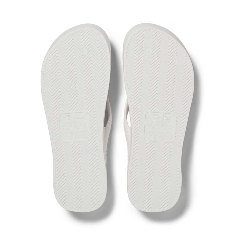 Archie's Arch Support Thongs for Women & Men – Comfortable Sandals for Flat Feet & Plantar Fasciitis Relief – Perfect for Beach, Pool & Summer Walking