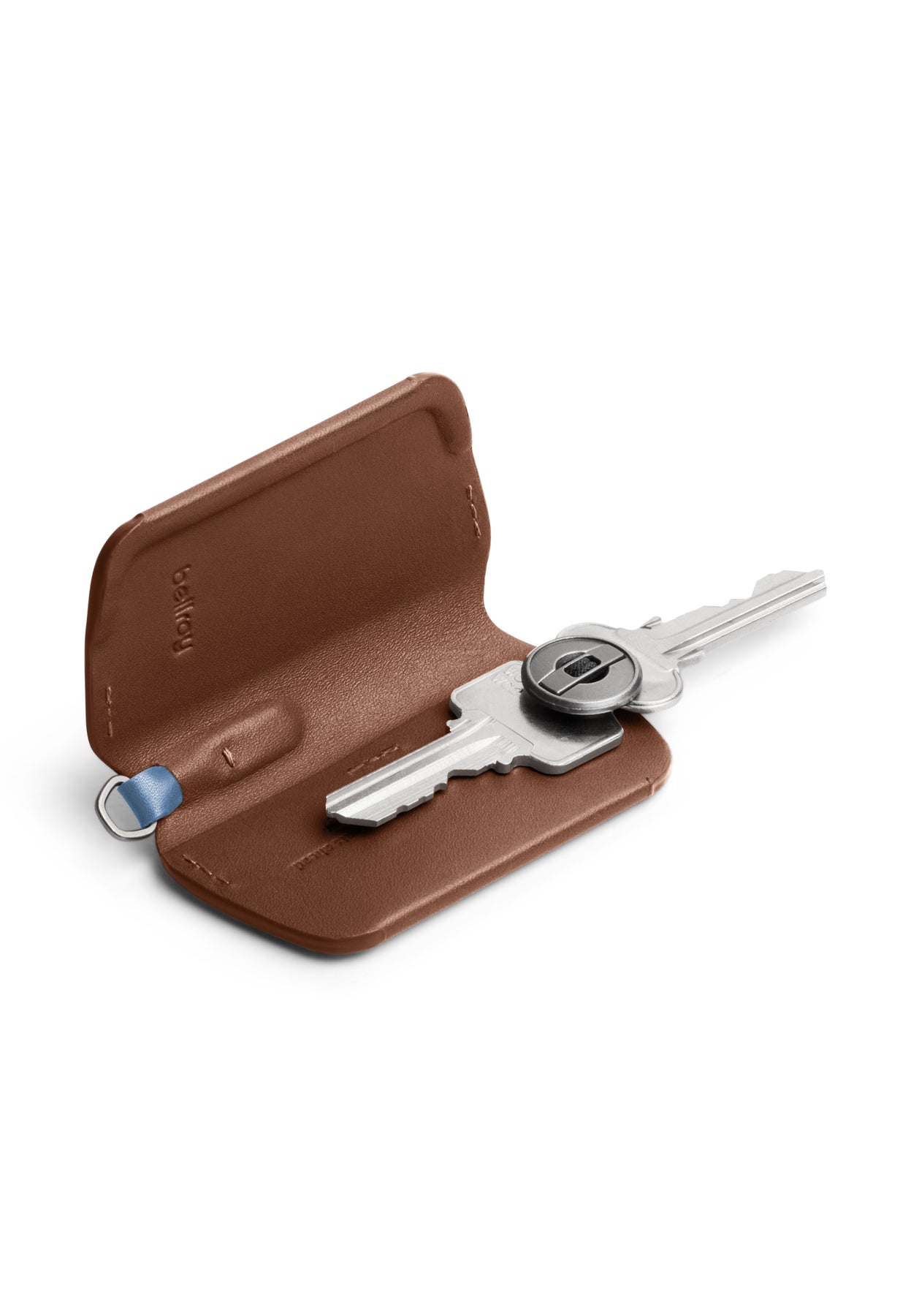 Bellroy Key Cover Third Edition - Premium Leather Key Holder for Keys & Keychains - Perfect for Home, Office & Travel Organization