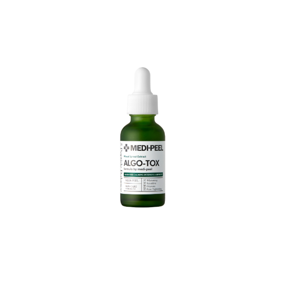 Medi Peel Algo Tox Calming Intensive Ampoule - Soothing Facial Serum for Sensitive Skin, Redness Relief & Hydration | Perfect for Post-Treatment Care & Daily Skincare Routine