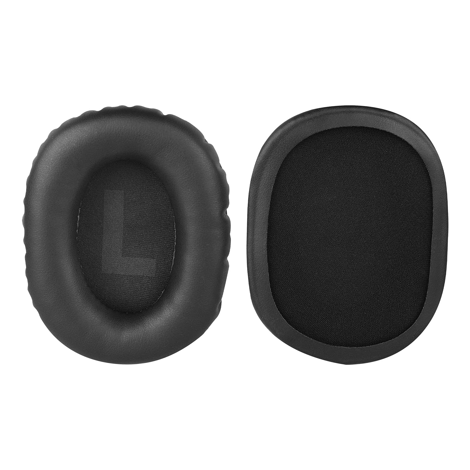 Geekria Replacement Ear Pads for Logitech G Pro, G Pro X, G433, G233, G Pro X 2 Headphones - Comfortable Memory Foam Ear Cushions & Repair Parts (Black) - Includes Video Installation Guide - Perfect for Gaming, Music, and Long Wear Comfort