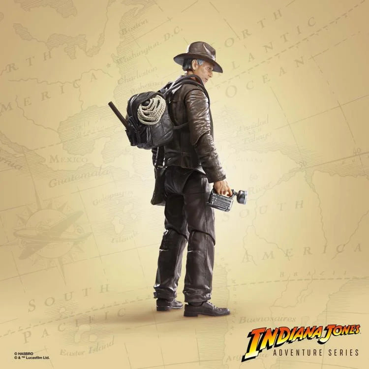 Indiana Jones Adventure Series Figure - Dial of Destiny Collectible Action Figure for Fans & Movie Enthusiasts | Perfect for Display, Gifts, and Role-Playing Scenes