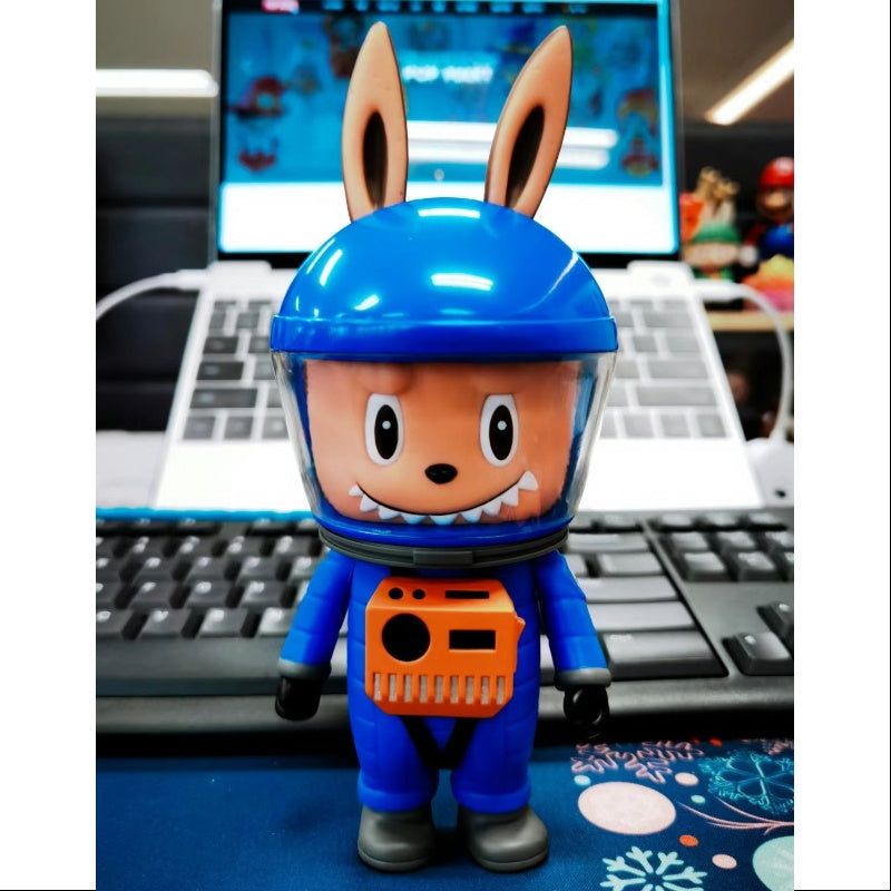 Labubu The Monsters Astronaut Blue Limited Edition 2019 - Collectible Vinyl Figure for Display & Gifts