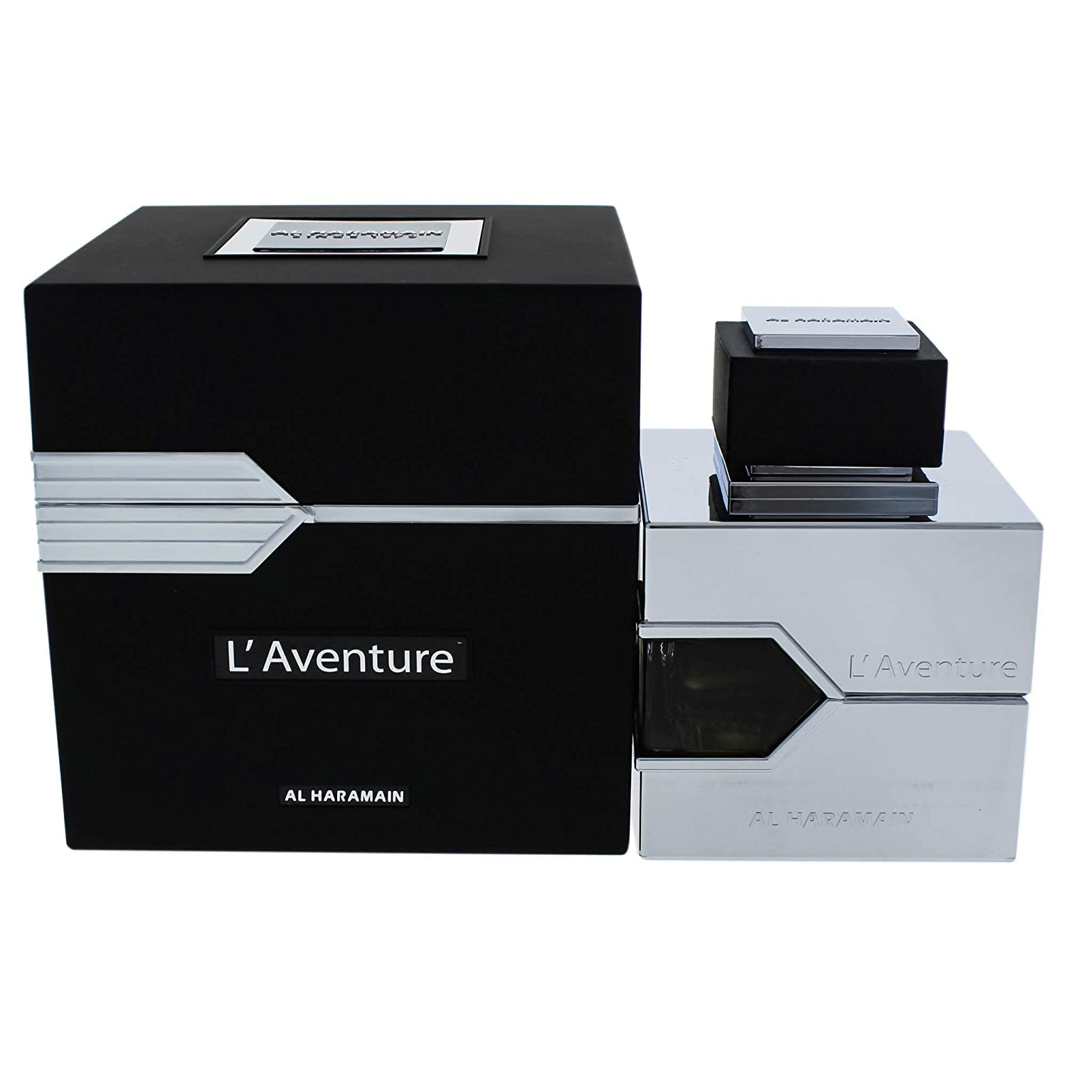 Al Haramain L'Aventure Eau de Parfum Spray for Men - Long Lasting Luxury Fragrance for Date Night & Special Occasions