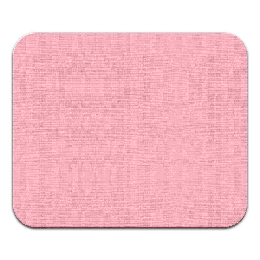Non-Slip Rectangle Mouse Pad - Light Pink Gaming & Office Desk Mat - FINCIBO Ergonomic Computer Mousepad for Home, Work, PC, Laptop (Perfect for Gaming, Office Work, and Daily Computer Use)