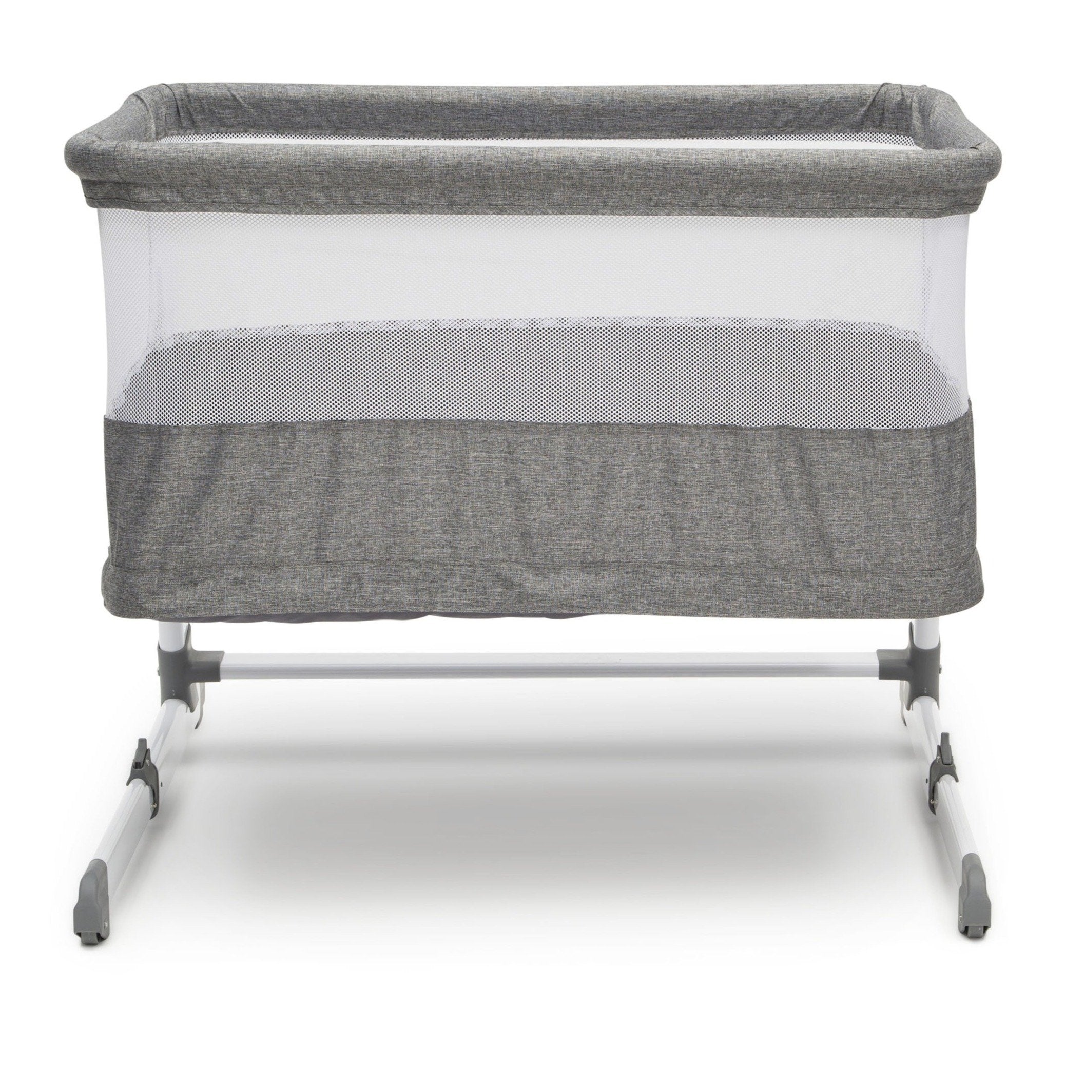 Simmons Kids Room2Grow Convertible Bassinet - Adjustable Crib for Newborn to Toddler | Nursery Bedside Sleeper for Safe Co-Sleeping | Perfect Baby Gift for Shower & New Parents